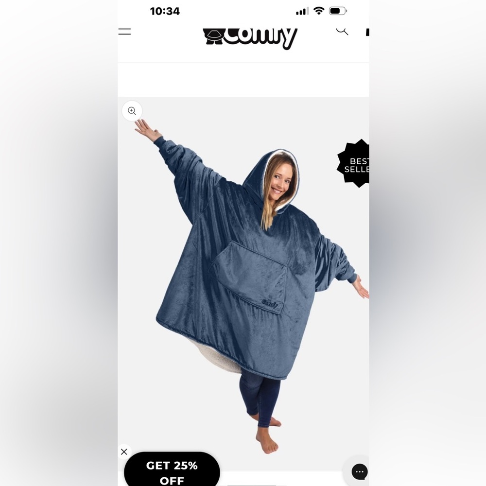 Comfy hoodie